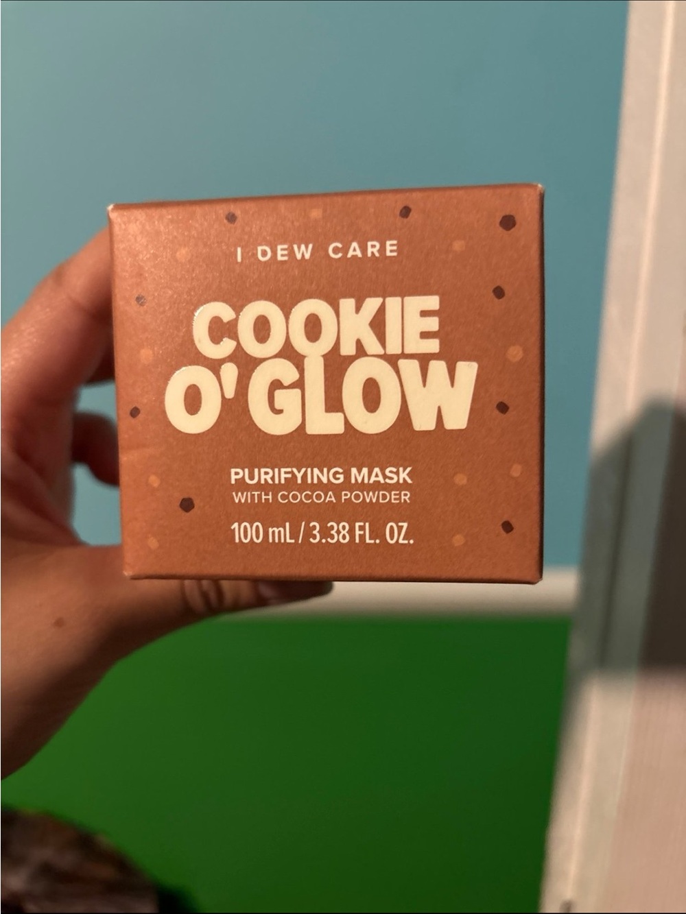 I DEW CARE Cookie O'Glow Purifying Mask - Brown